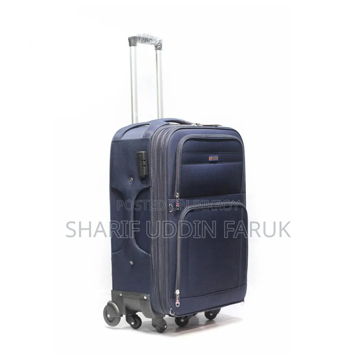 Daniel Carry on Travel Trolley Bag