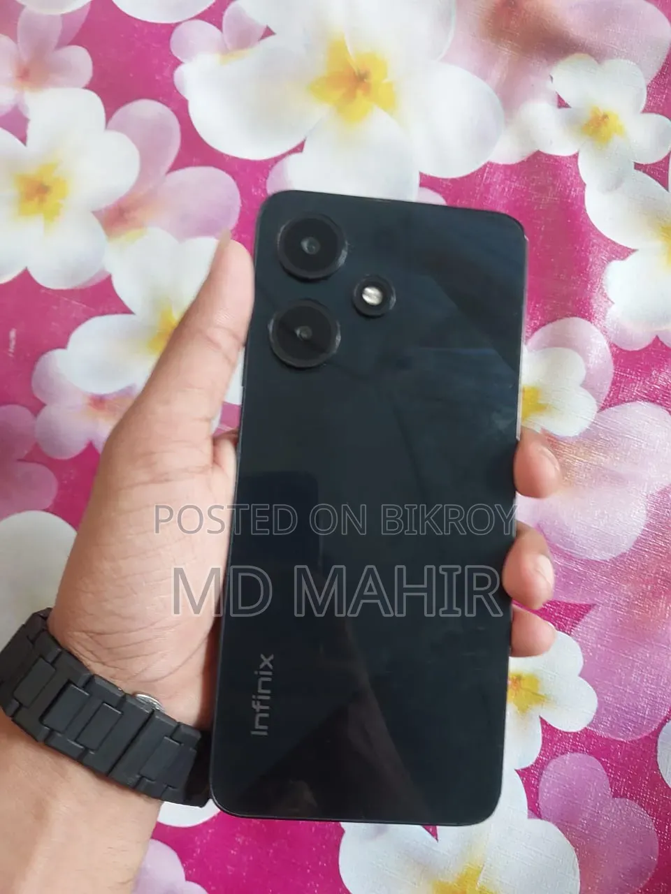 Infinix Hot 30i 128 GB Black