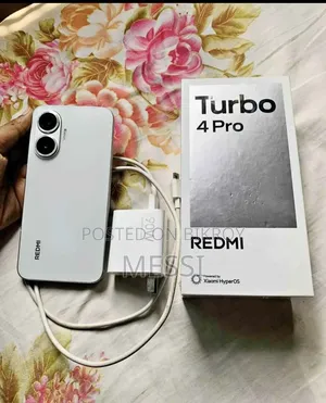 Xiaomi Redmi Turbo 4 Pro 256 GB White