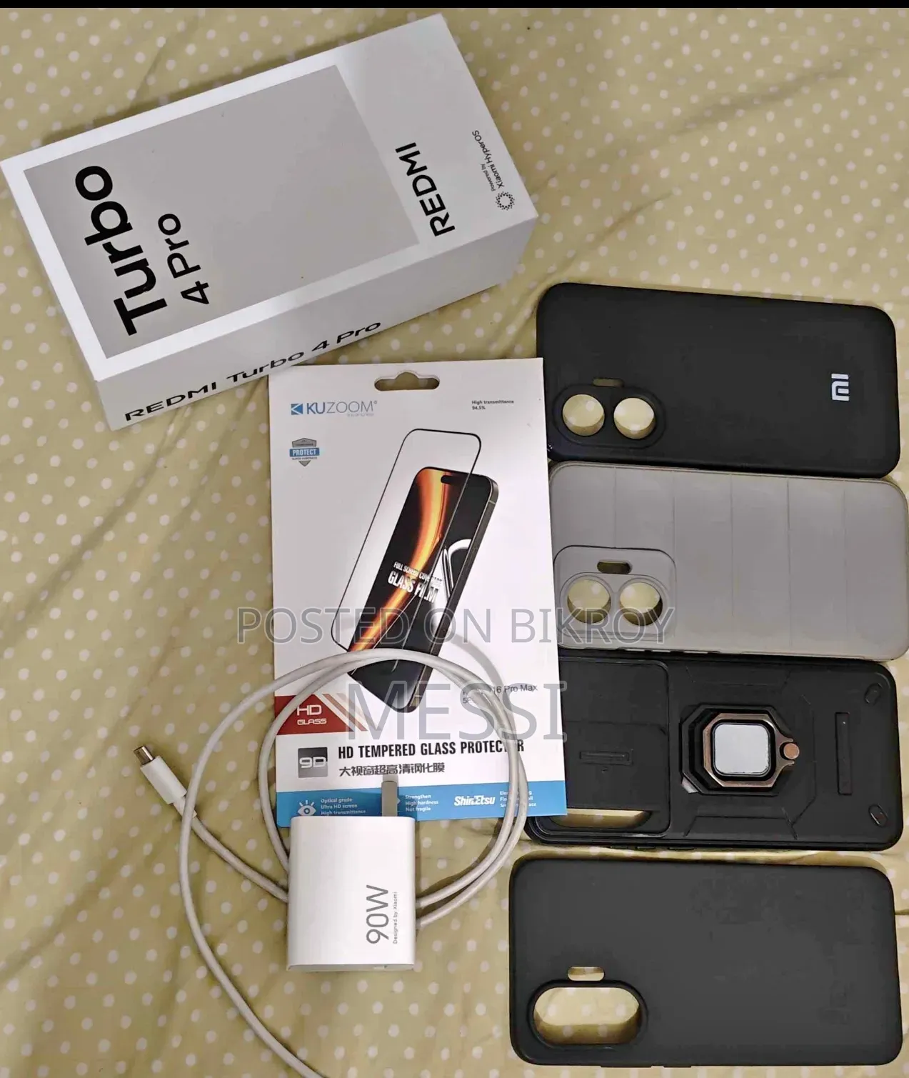 Xiaomi Redmi Turbo 4 Pro 256 GB White