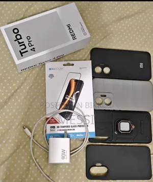 Xiaomi Redmi Turbo 4 Pro 256 GB White
