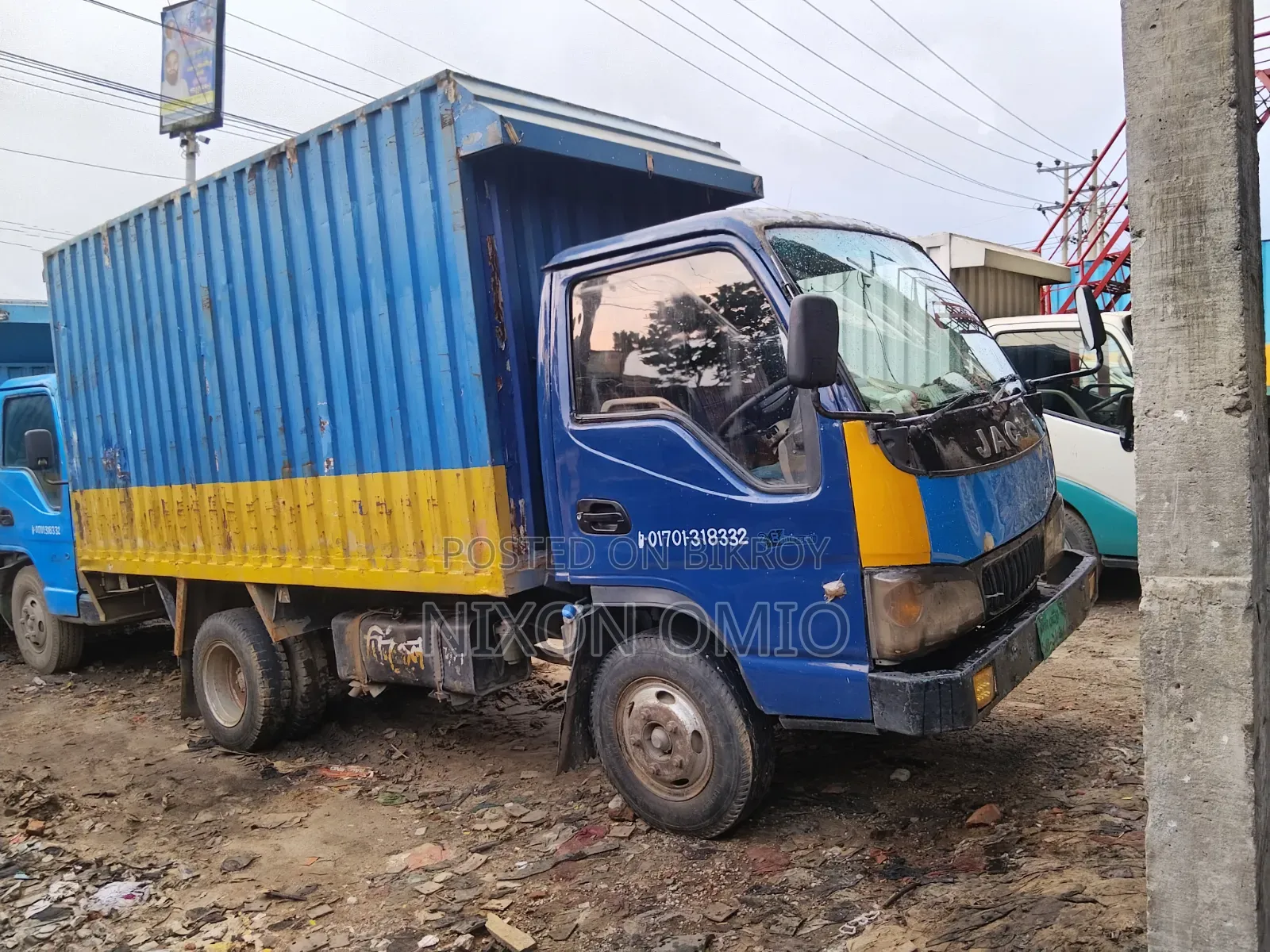 Jac J3 2010 Blue