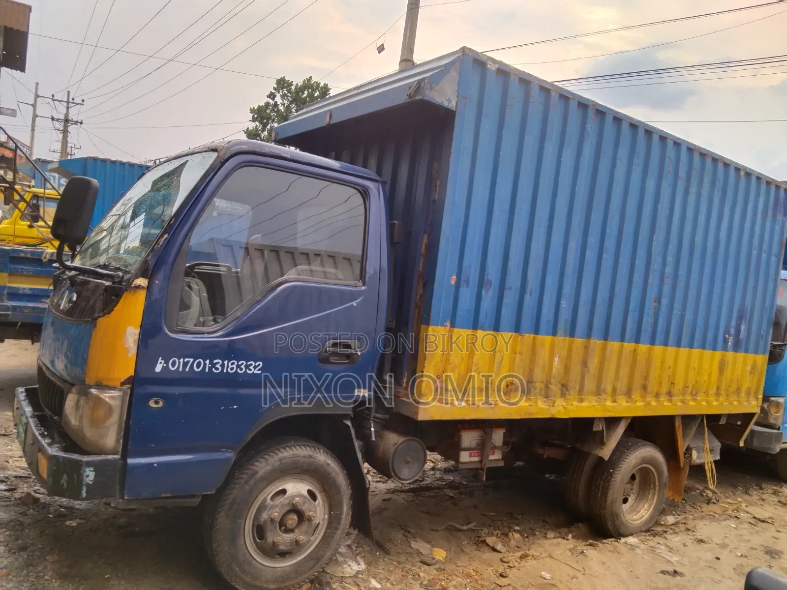 Jac J3 2010 Blue