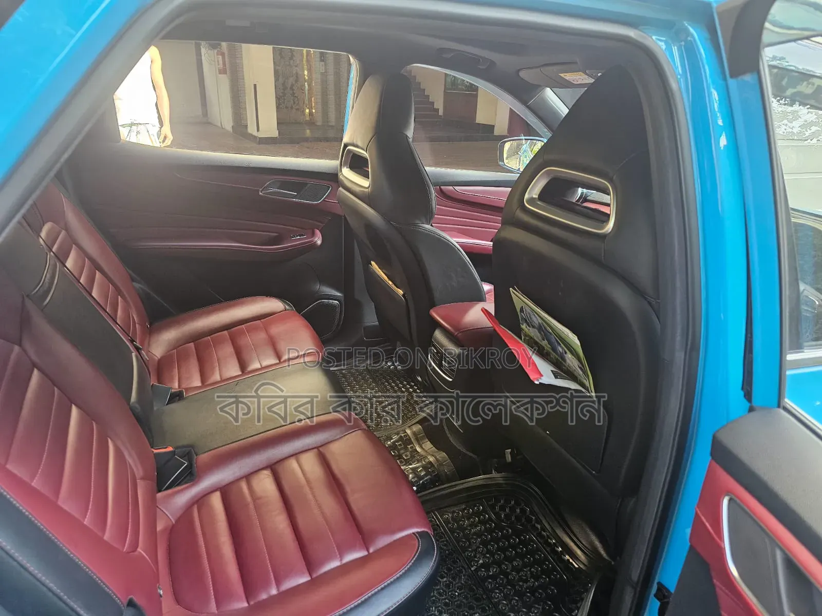 MG ZS 2022 Blue