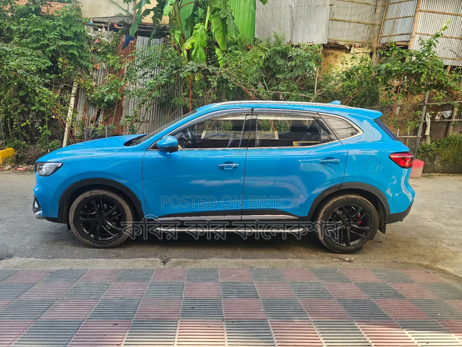 MG ZS 2022 Blue