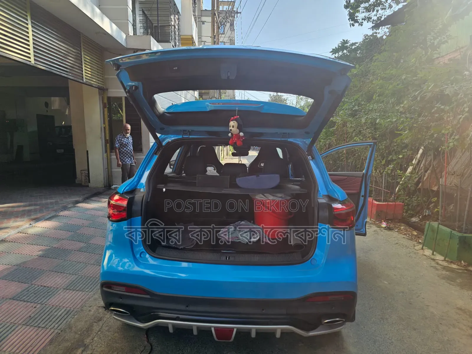 MG ZS 2022 Blue