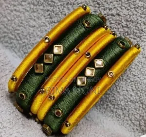 Bangle Stone and Kundan