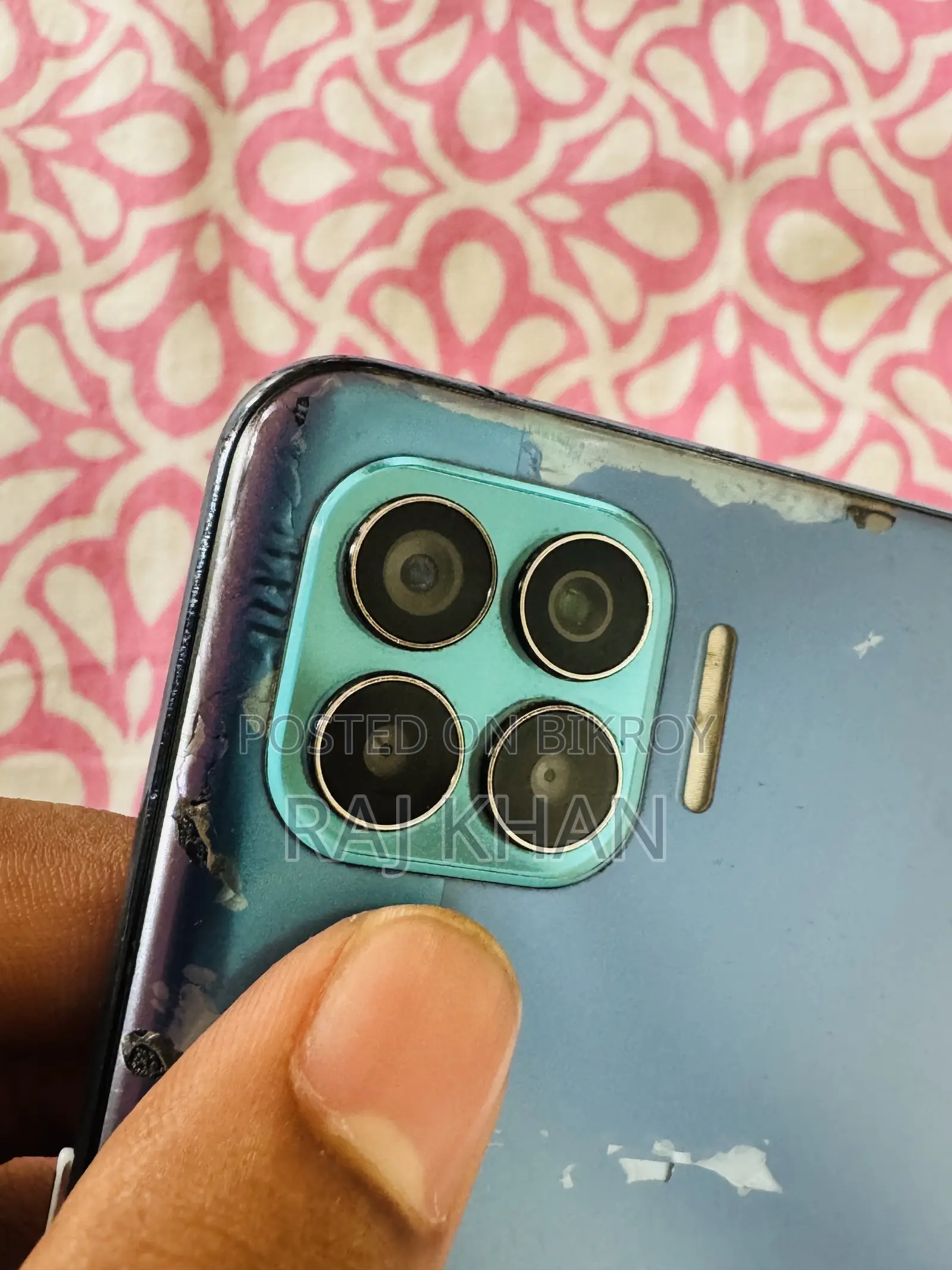 Oppo F17 Pro 128 GB Blue