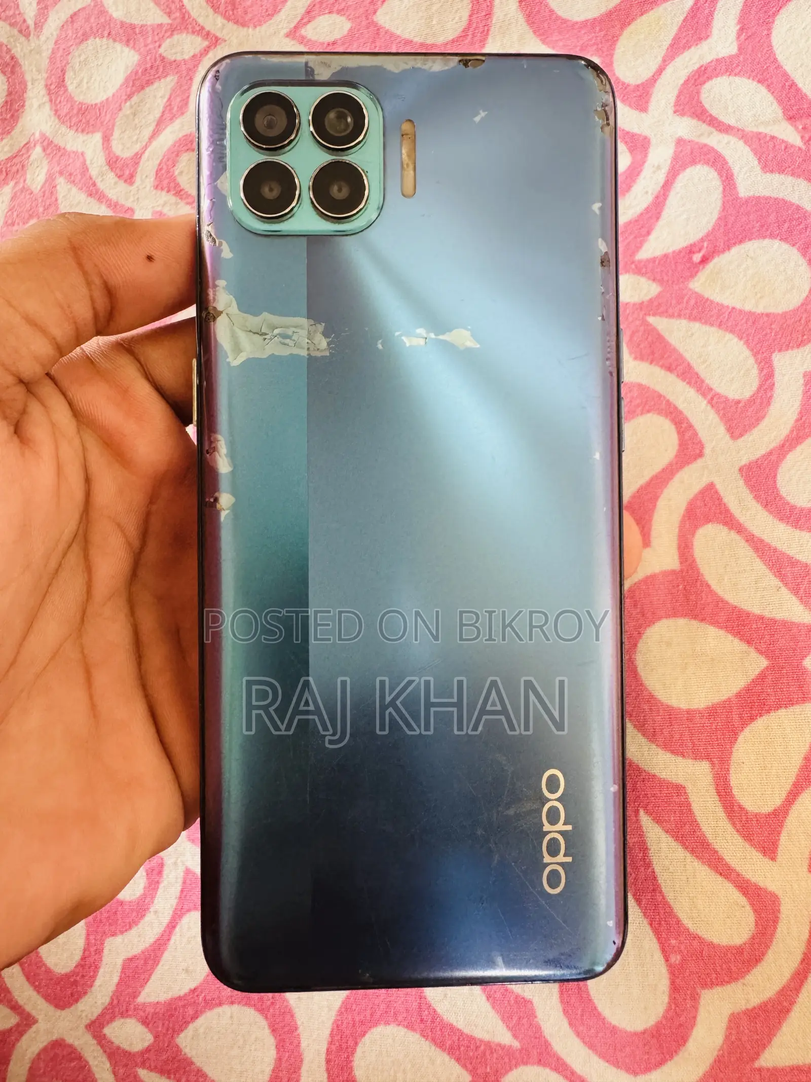 Oppo F17 Pro 128 GB Blue