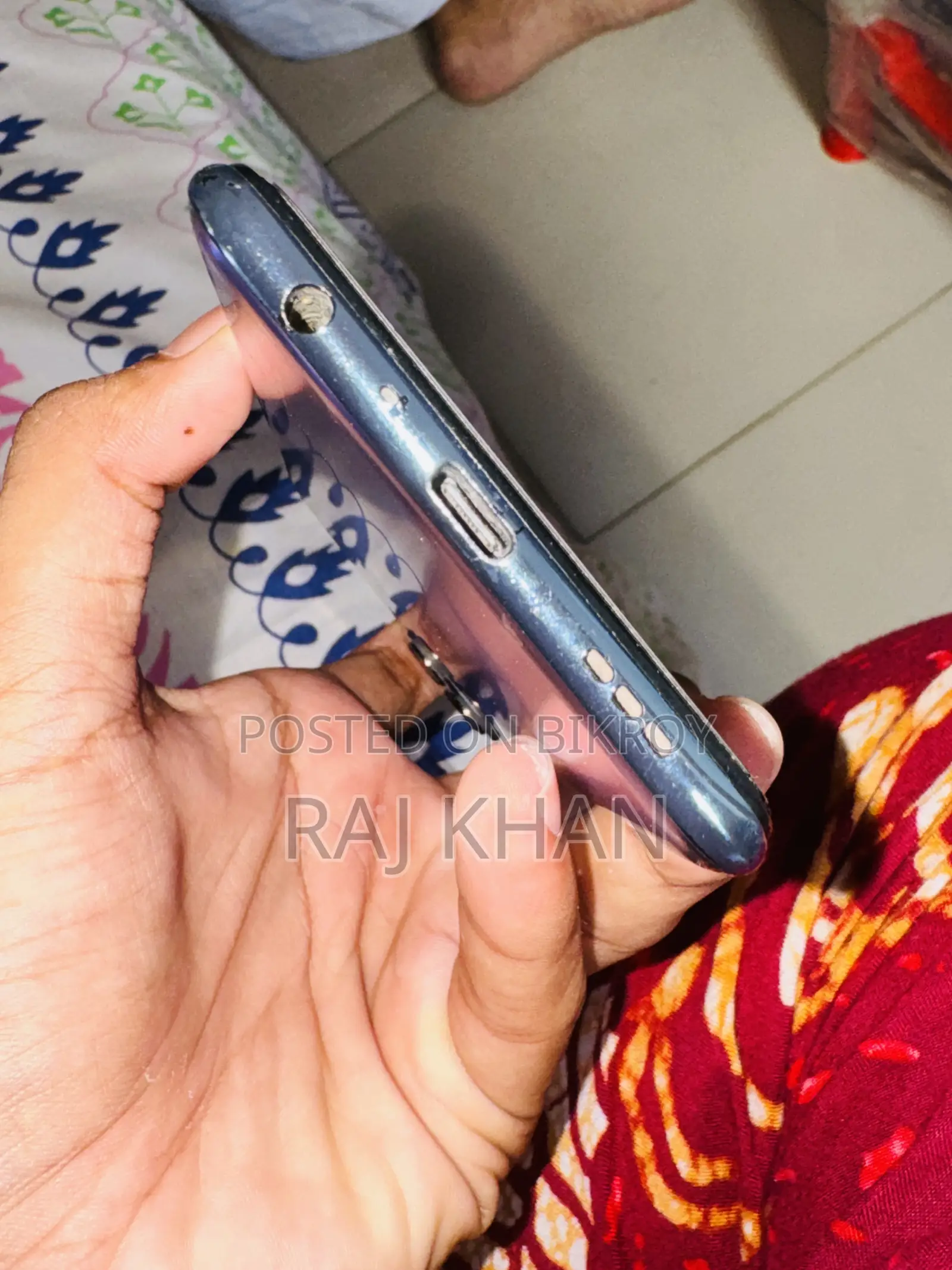 Oppo F17 Pro 128 GB Blue