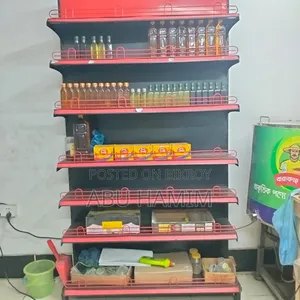 Store Shelves and Racks