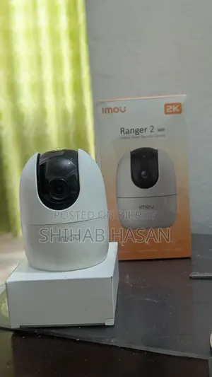 আইমু রেঞ্জার ২ ৩এমপি ওয়াইফাই স্মার্ট সিকিউরিটি ক্যামেরা | ব্যবহৃত |