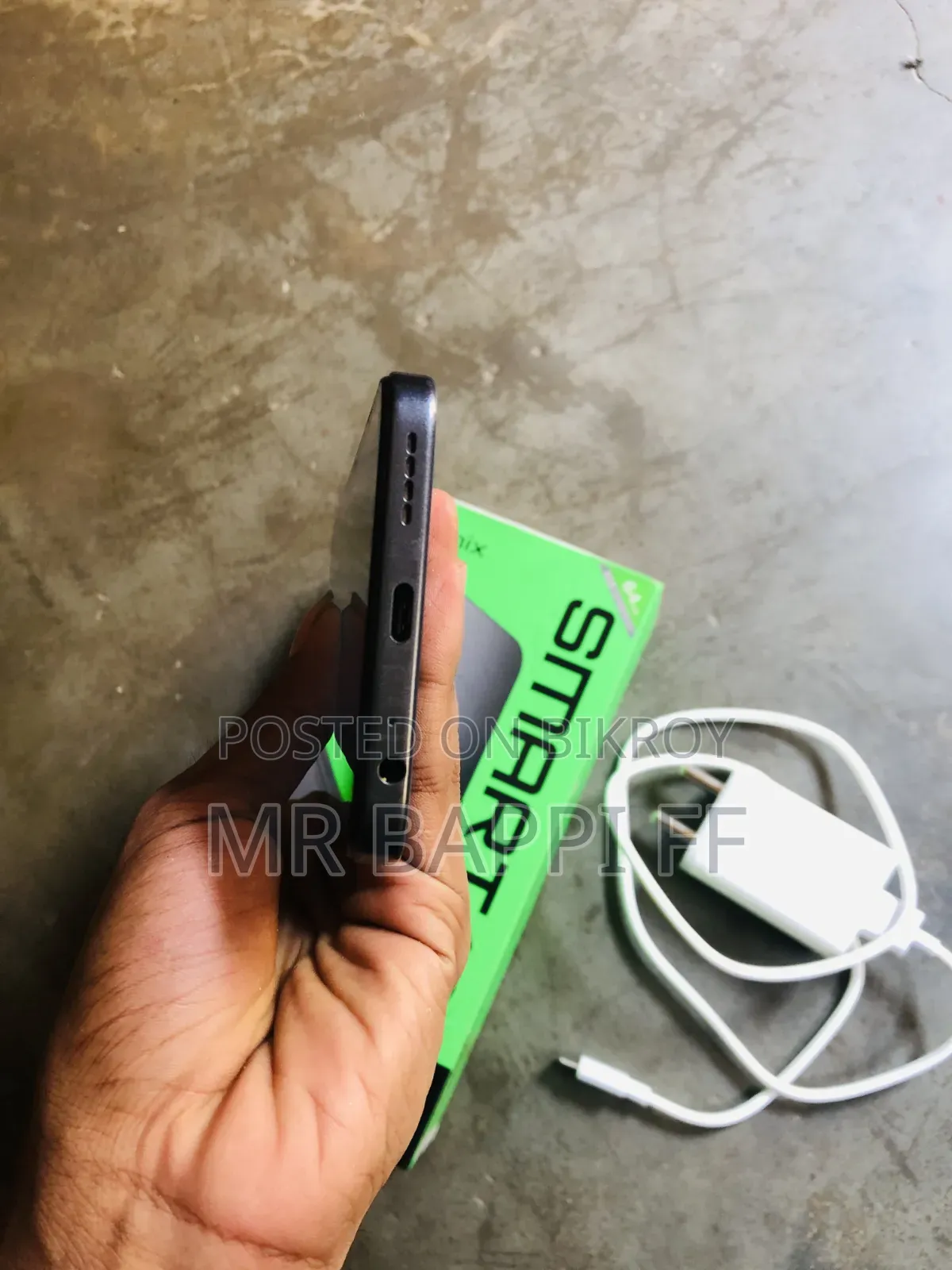 New Infinix Smart 10 64 GB Black