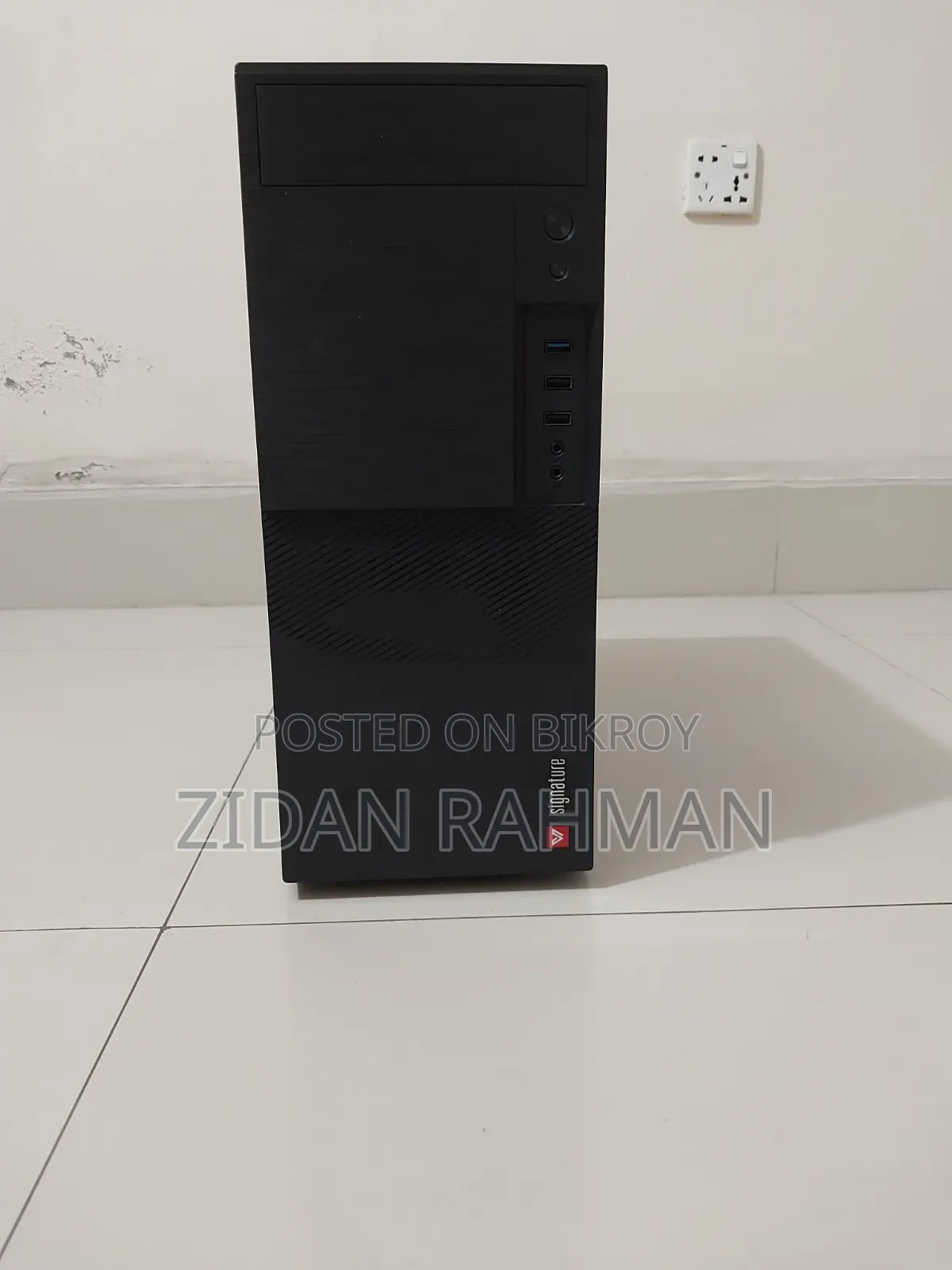 ডেস্কটপ কম্পিউটার ৮জিবি ইন্টেল কোর আই৭ এইচডিডি+এসএসডি ১টিবি