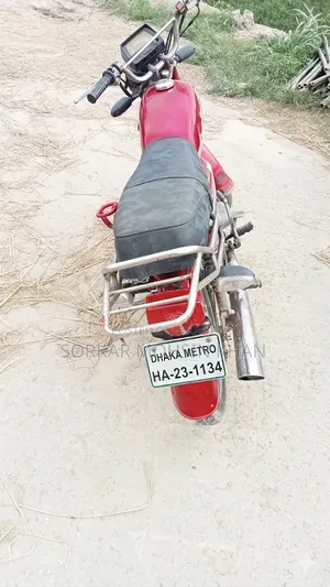Zongshen ED 80 2005 Red