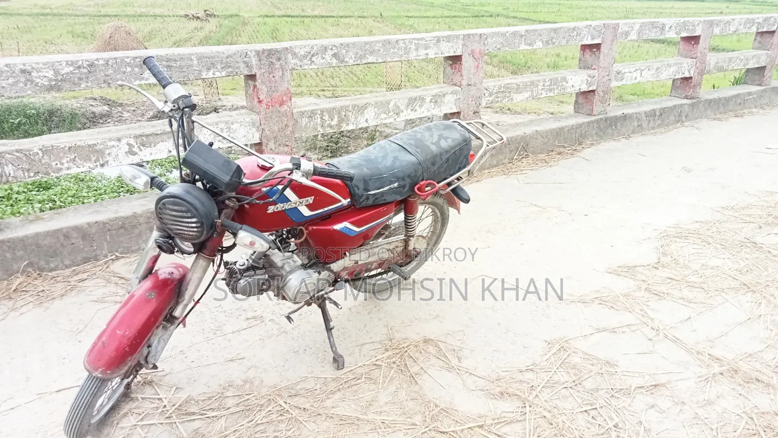 Zongshen ED 80 2005 Red