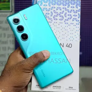 Tecno Camon 40 256 GB Blue