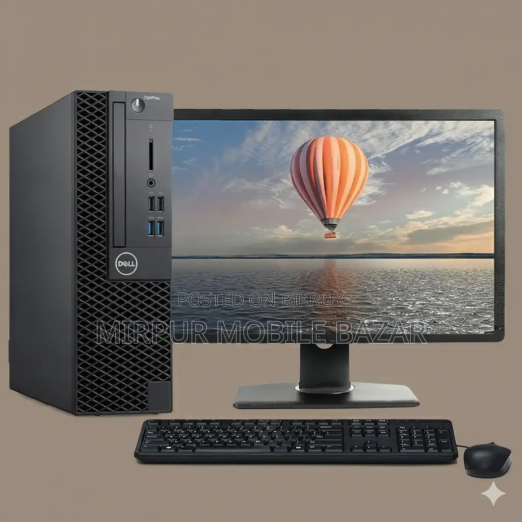 New Desktop Computer Gigabyte GB-BXi3H-4010 8GB Intel Core I5 SSD 256GB