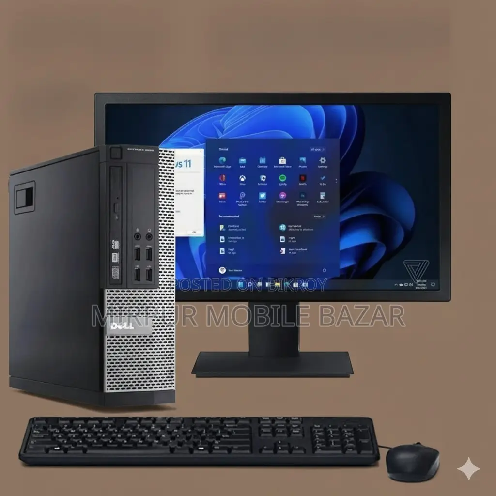 New Desktop Computer Gigabyte GB-BXi3H-4010 8GB Intel Core I5 SSD 256GB