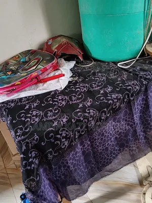 Almirah and Bed for Sale
