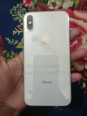 Apple iPhone X 256 GB White