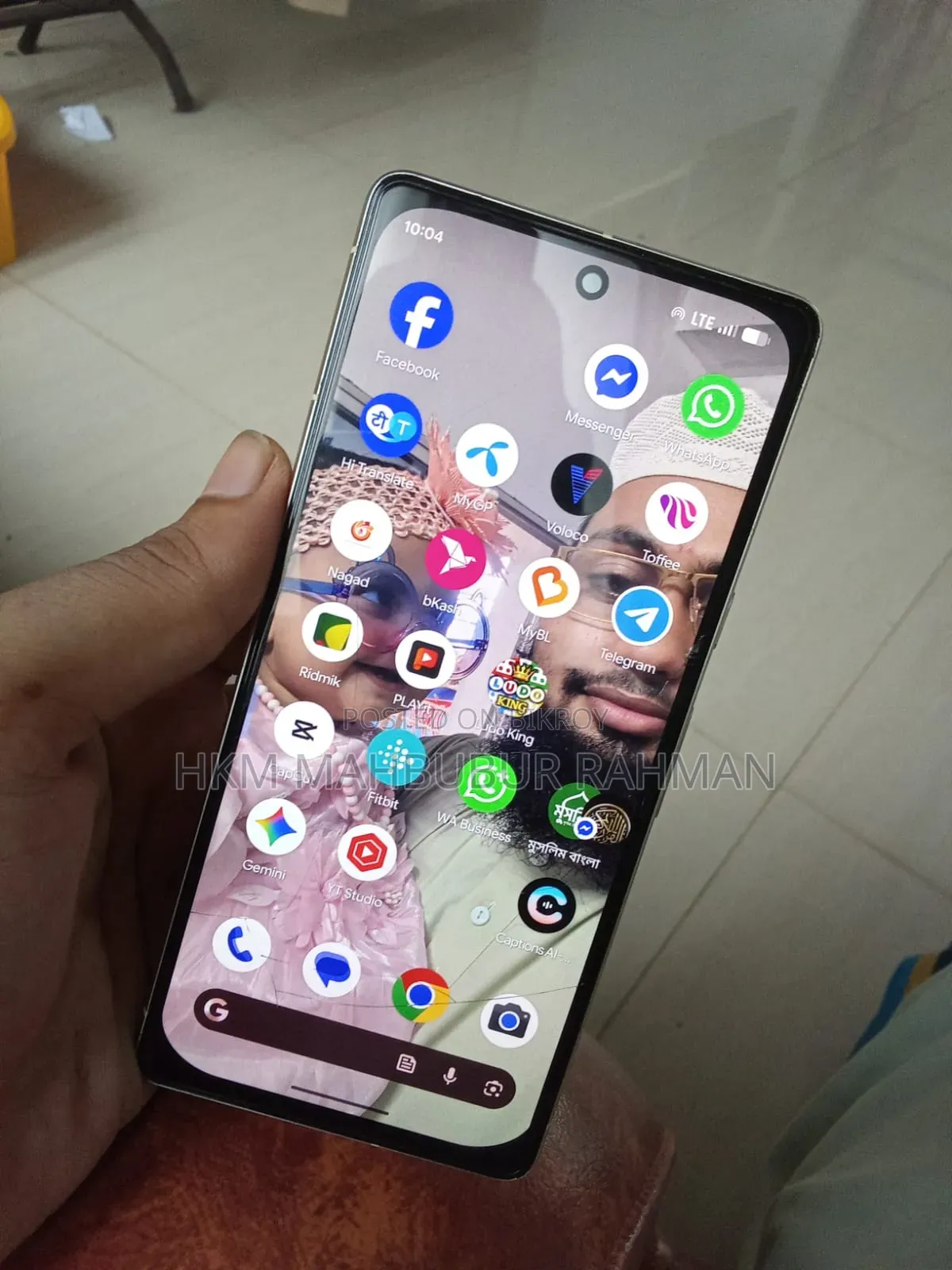 Google Pixel 7 128 GB Bronze