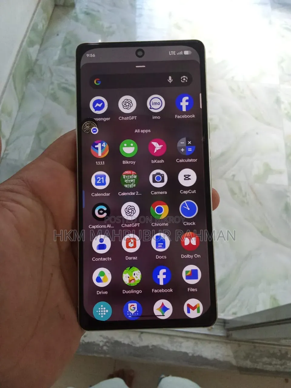 Google Pixel 7 128 GB Bronze