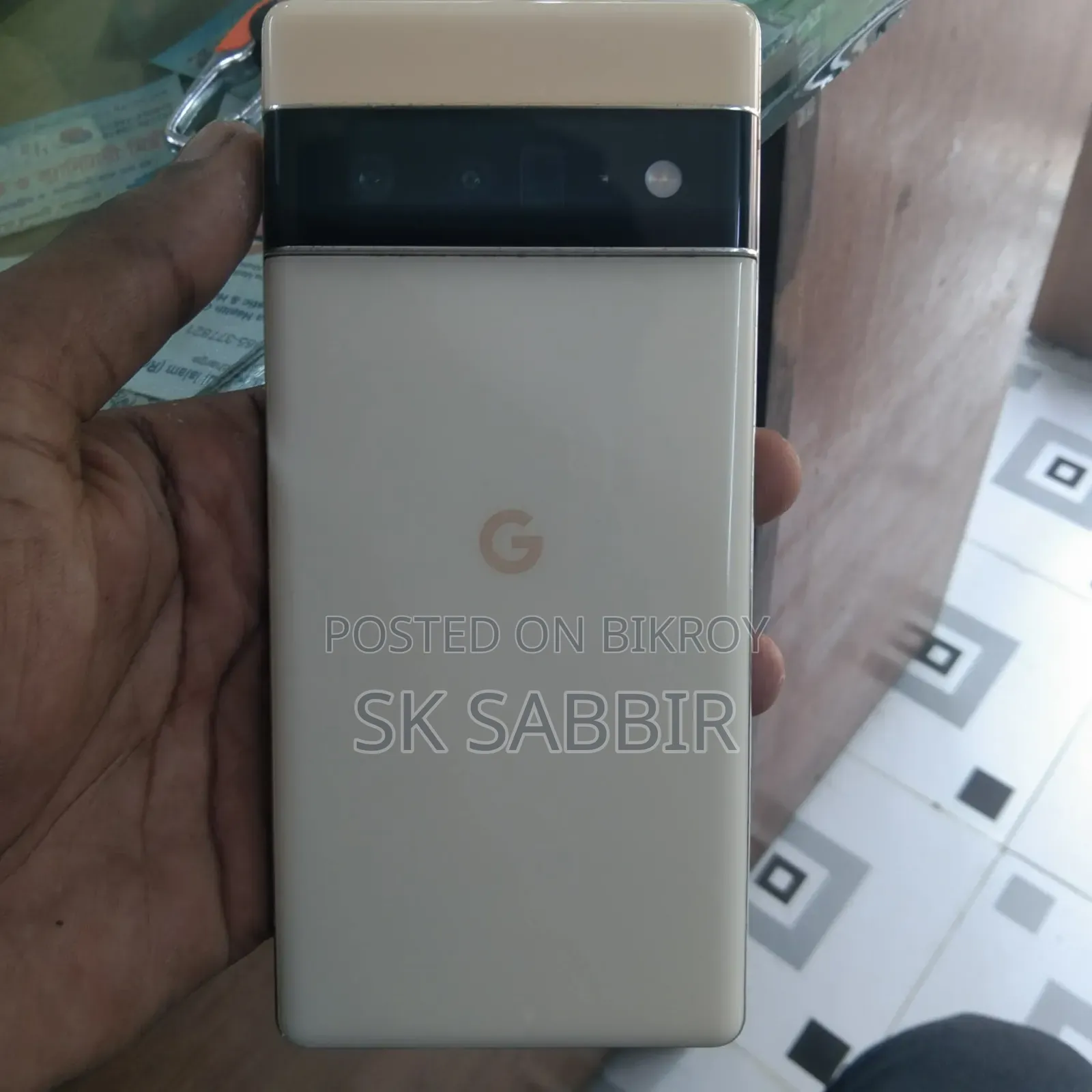 Google Pixel 6 Pro 256 GB White