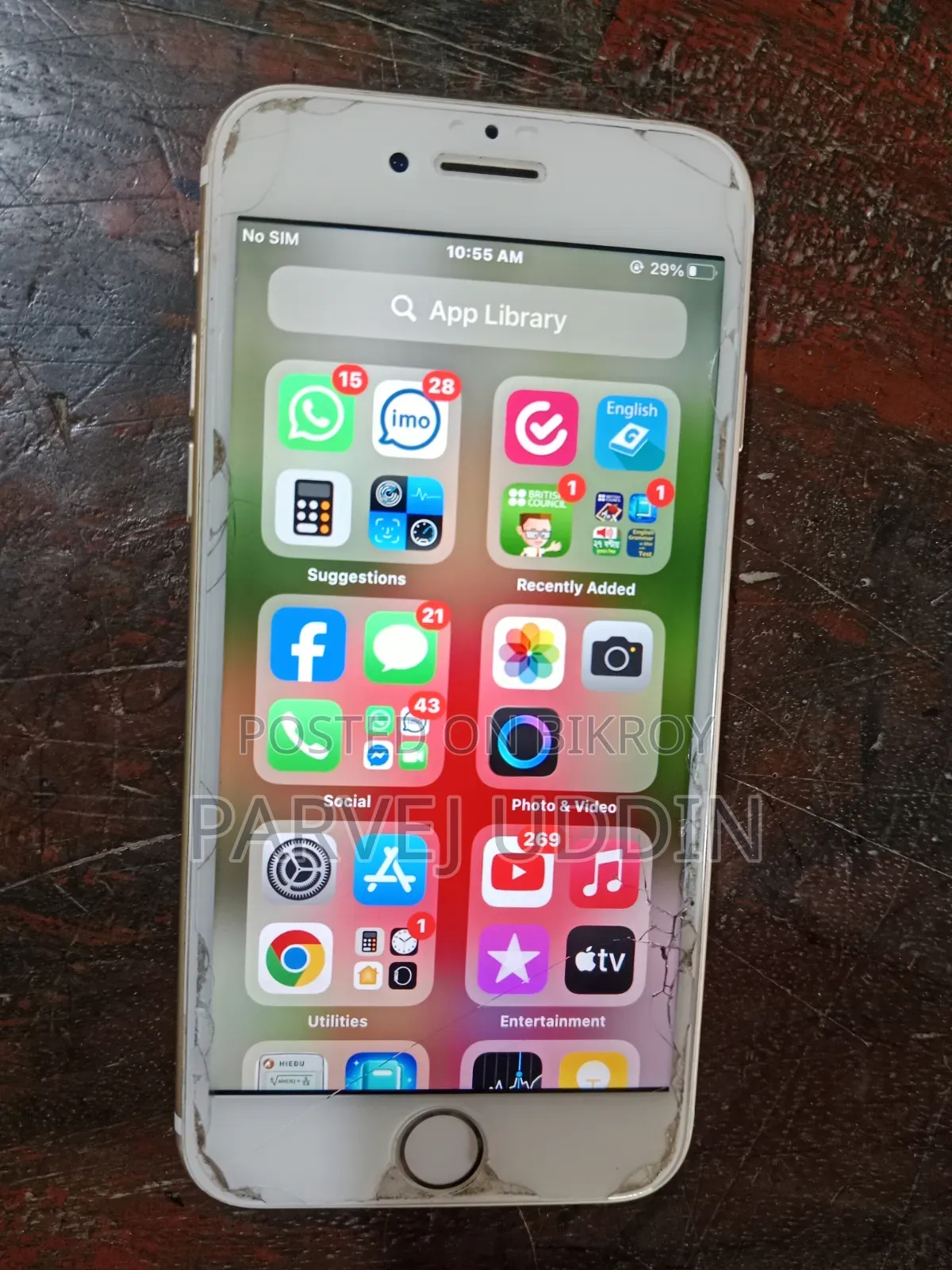 Apple iPhone 7 32 GB Rose Gold