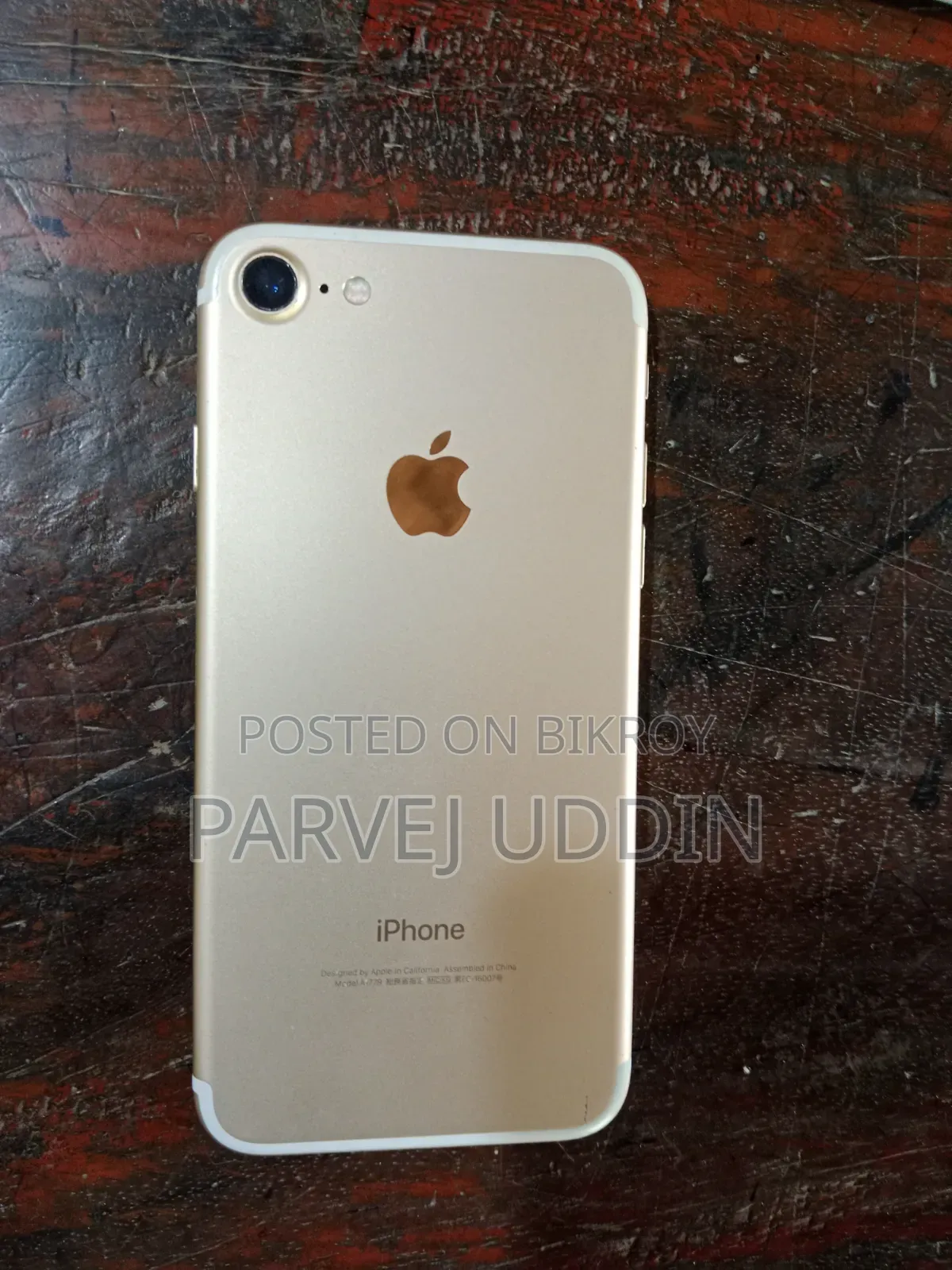 Apple iPhone 7 32 GB Rose Gold