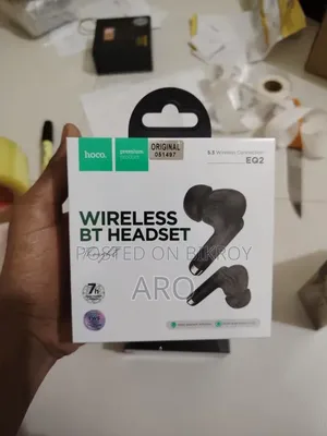 Hoco Eq2 TWS Earbuds With Touch Control Hd Sound | Hoco Eq2 Airpods