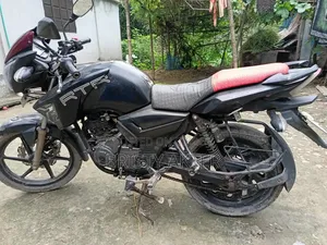 TVS Apache RTR 160 2V 2016 Black