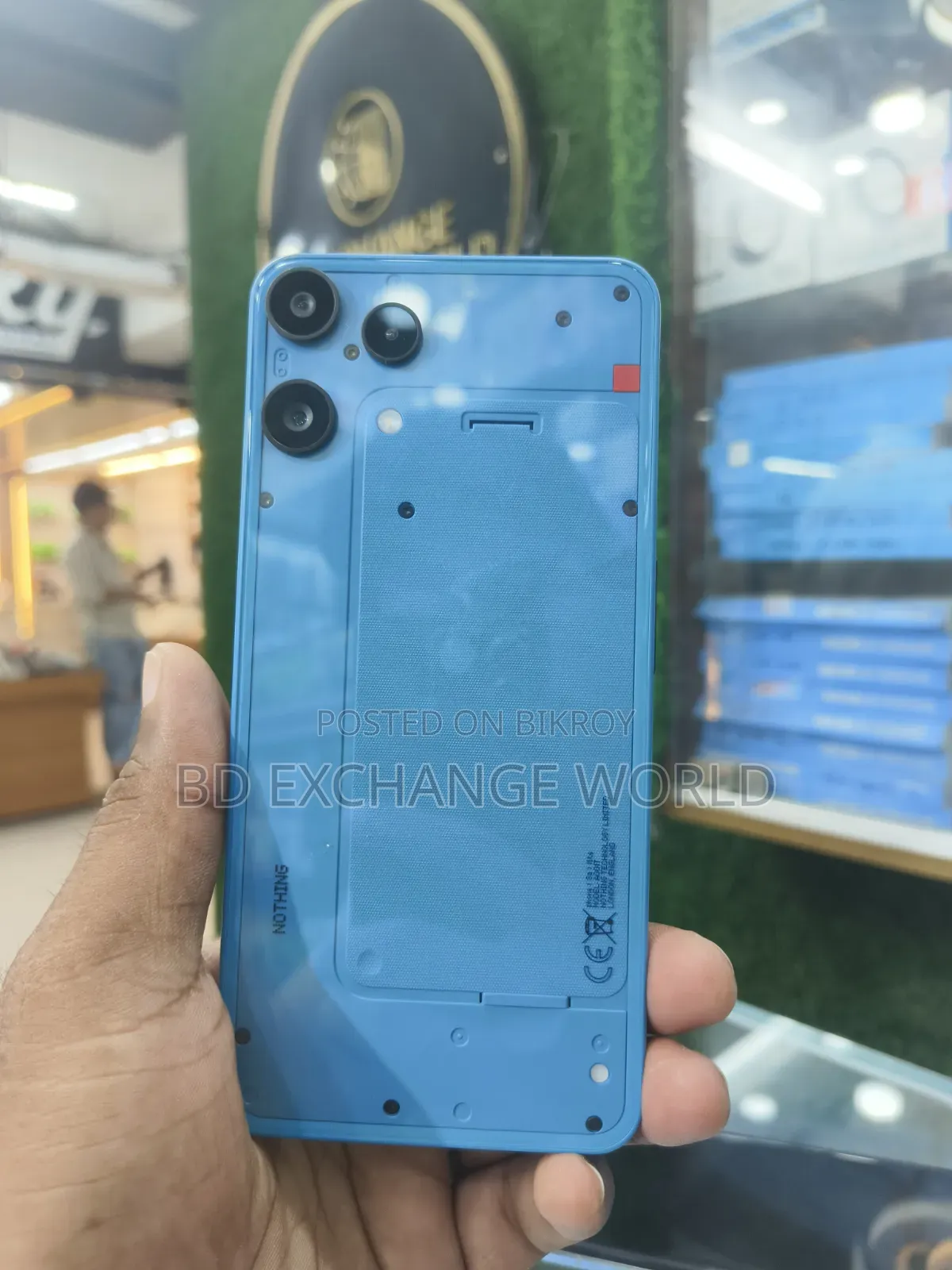Nothing Phone 3a Lite 128 GB Blue