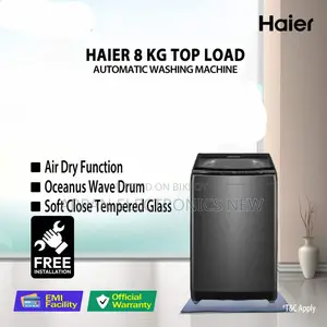 Haier Top Loading Washing Machine 8 Kg স্পেশাল Discount