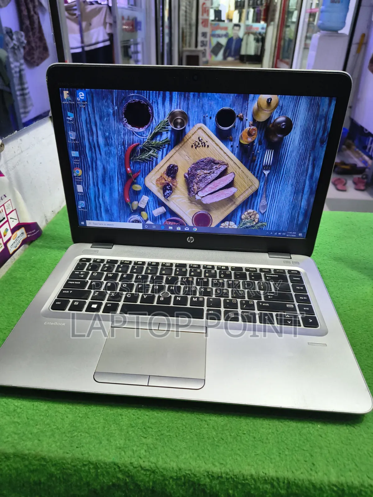 Laptop HP EliteBook 840 G3 8GB Intel Core I5 SSD 256GB