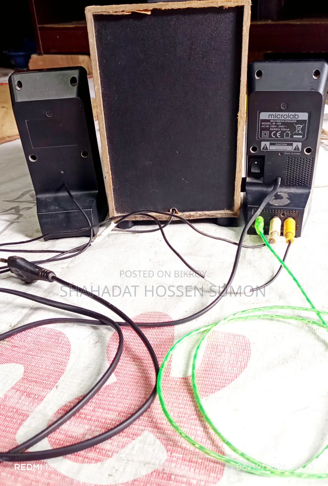 Microlab M100 for sale
