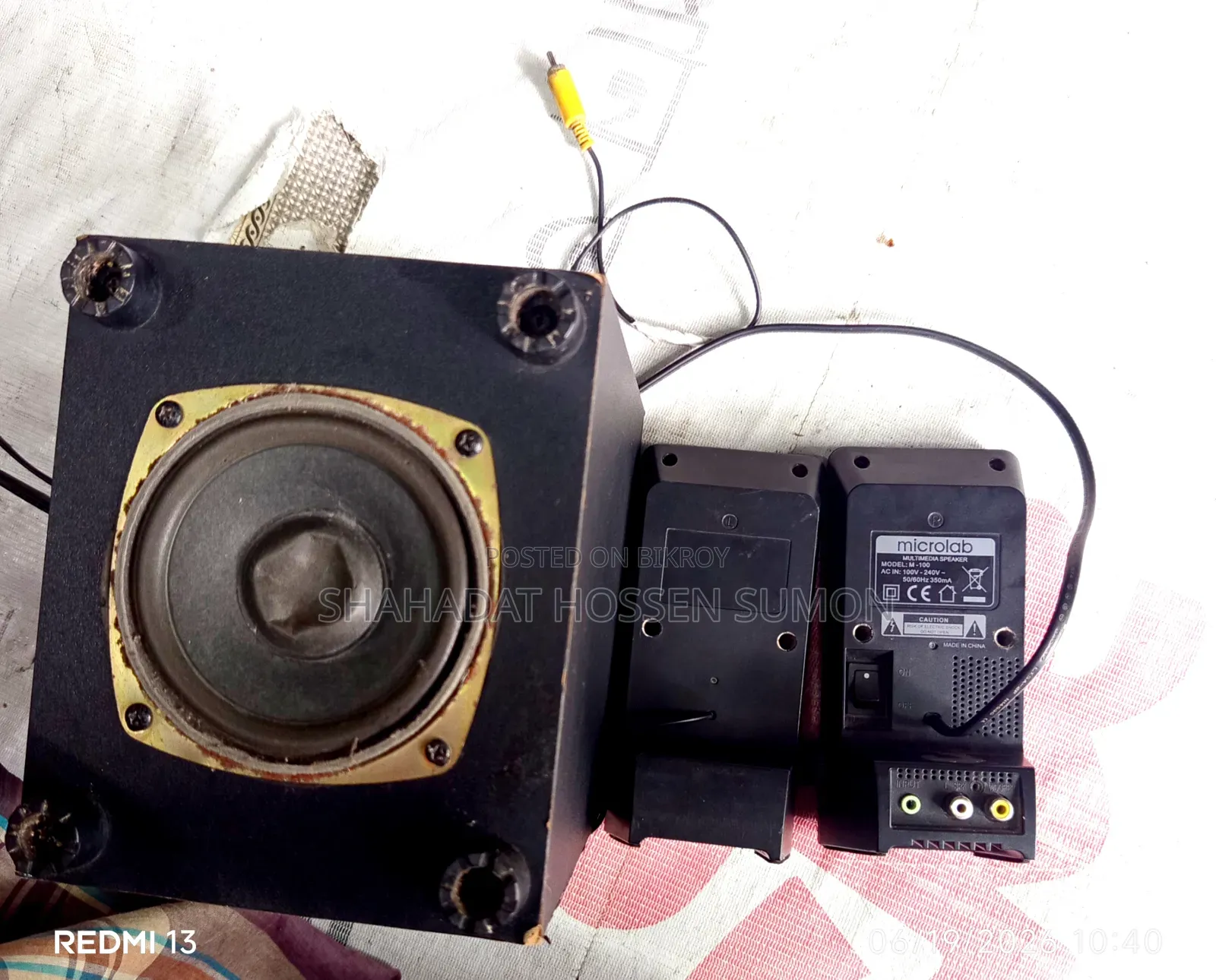 Microlab M100 for sale