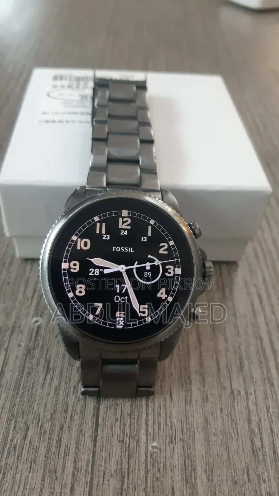 Fossil Smart Watch