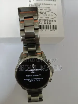 Fossil Smart Watch