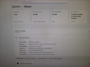 ডেস্কটপ কম্পিউটার Samsung AiO 24 12GB Intel Core I3 HDD+SSD 1T