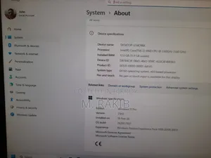 ডেস্কটপ কম্পিউটার Samsung AiO 24 12GB Intel Core I3 HDD+SSD 1T