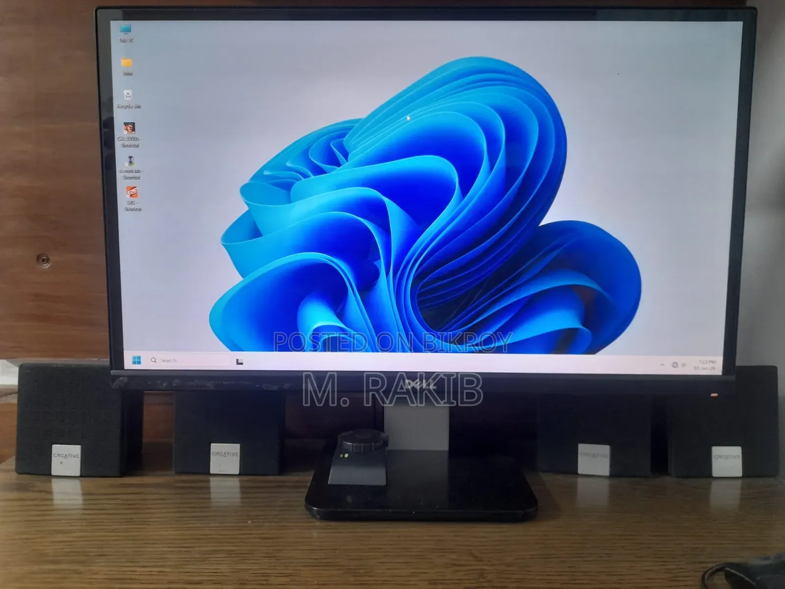 ডেস্কটপ কম্পিউটার Samsung AiO 24 12GB Intel Core I3 HDD+SSD 1T