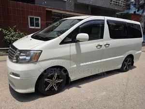 Toyota Alphard 2004 White