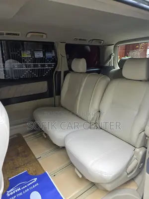 Toyota Alphard 2004 White
