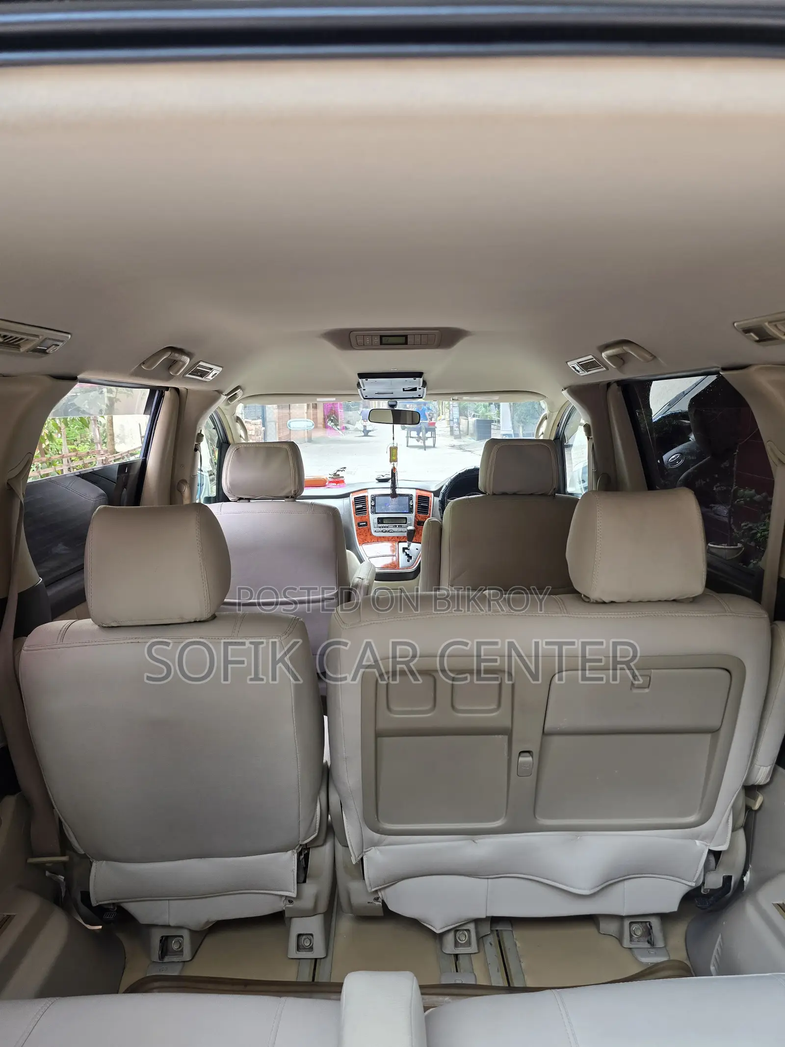 Toyota Alphard 2004 White