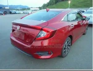 হোন্ডা সিভিক ইএক্স সেডান ২০১৮ লাল