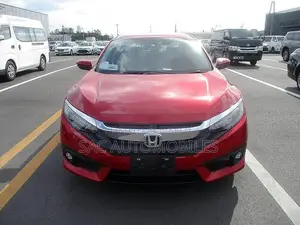হোন্ডা সিভিক ইএক্স সেডান ২০১৮ লাল