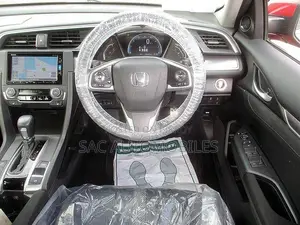 হোন্ডা সিভিক ইএক্স সেডান ২০১৮ লাল