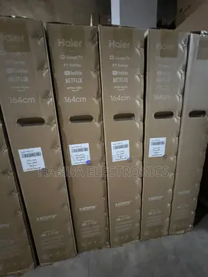 Haier H55p7ux 65" P7 Voice Control Hqled Smart Google Tv