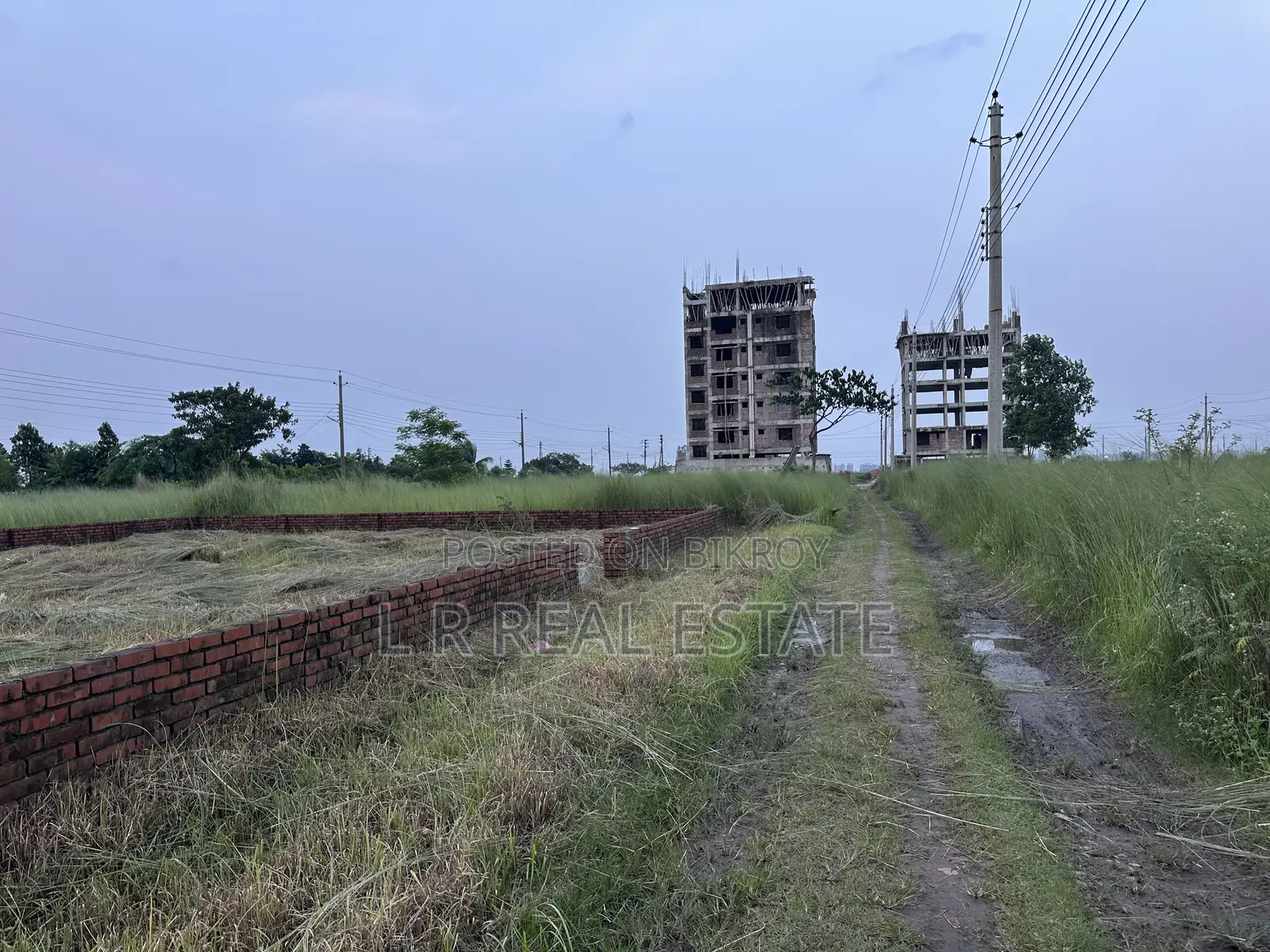 Block-P, (3+3)=6 Katha, Near- Sports Complex, Bashundhara R/A